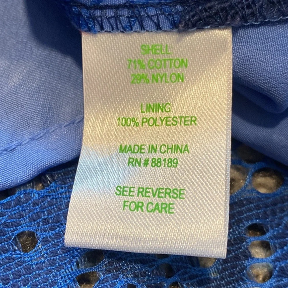 🆕 Lilly Pulitzer Aaliyha True Blue Romantic Corded Lace Overlay - Picture 8 of 12